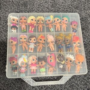 L.O.L. Surprise! Diverse Doll Set with Blonde, Blue, and Pink Hair